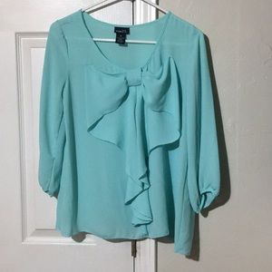 Long sleeve blouse